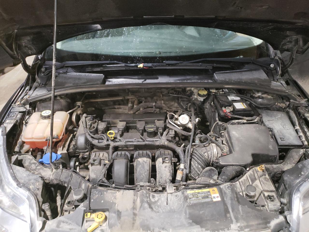 2012 Ford Focus Se VIN: 1FAHP3F29CL457021 Lot: 64179545