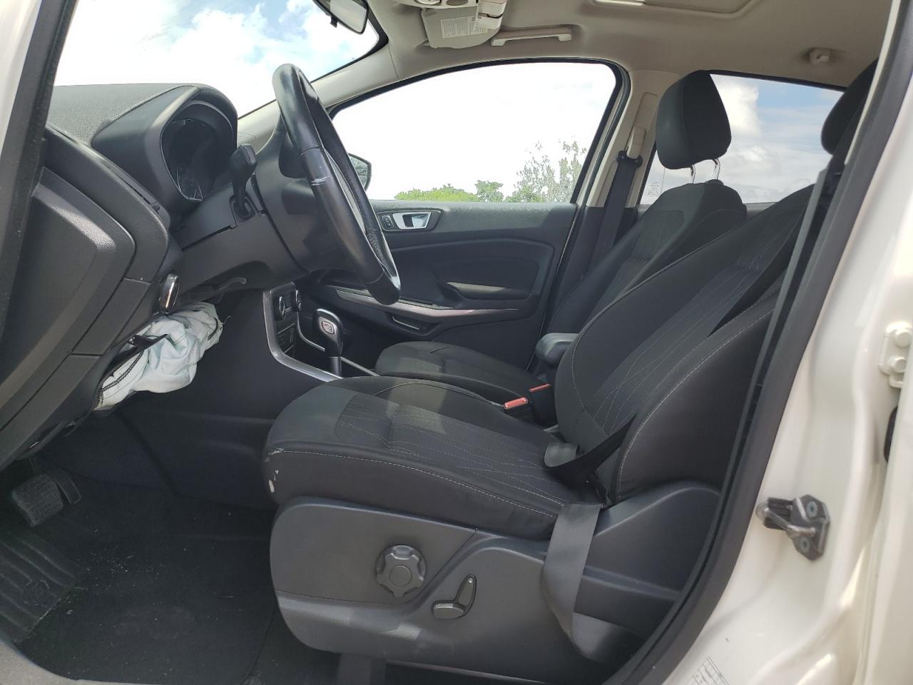 2018 Ford Ecosport Se VIN: MAJ6P1UL6JC201357 Lot: 61535835