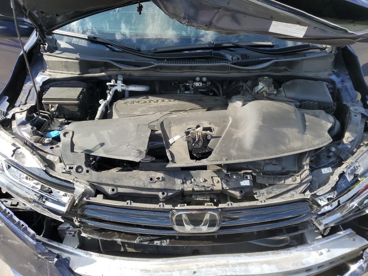2023 Honda Odyssey Exl VIN: 5FNRL6H67PB064137 Lot: 63163385
