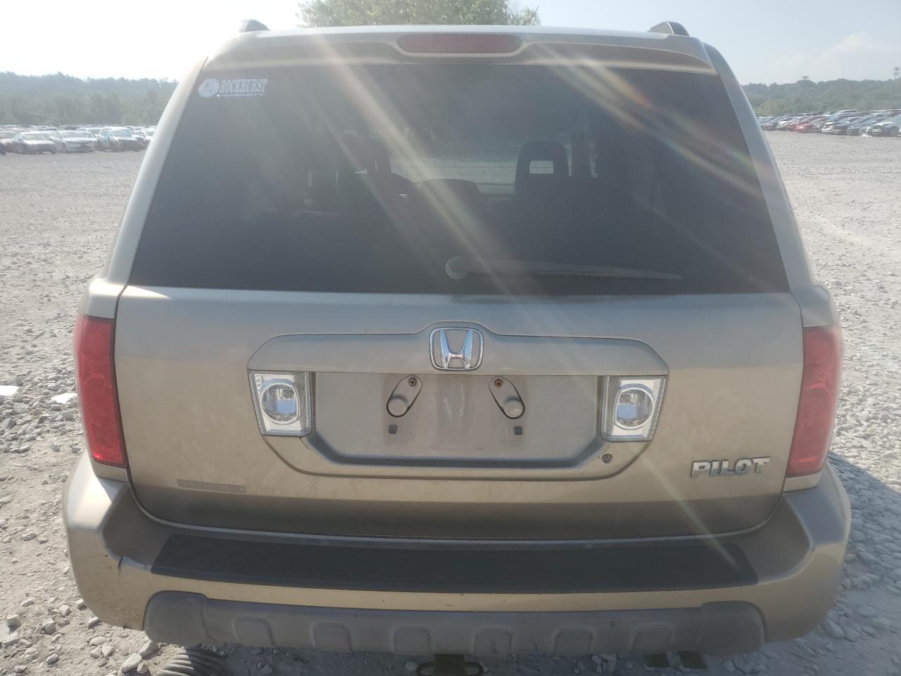 2005 Honda Pilot Ex VIN: 5FNYF18495B007634 Lot: 62906045
