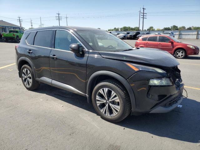  NISSAN ROGUE 2021 Czarny