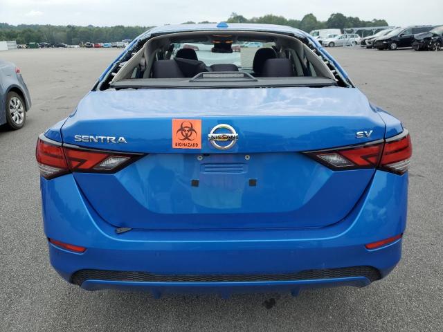  NISSAN SENTRA 2023 Granatowy