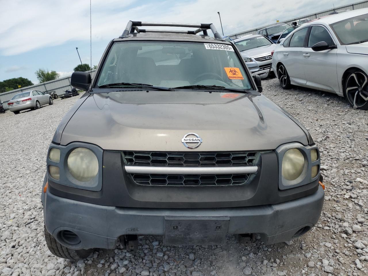 2003 Nissan Xterra Xe VIN: 5N1ED28Y73C700161 Lot: 65332305