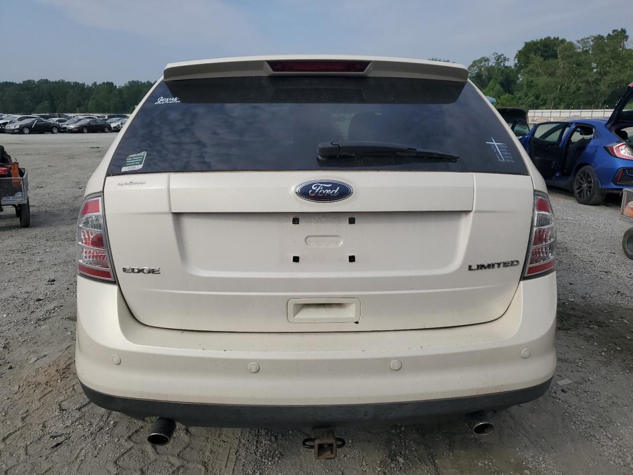2008 Ford Edge Limited VIN: 2FMDK49C08BB26221 Lot: 64013575
