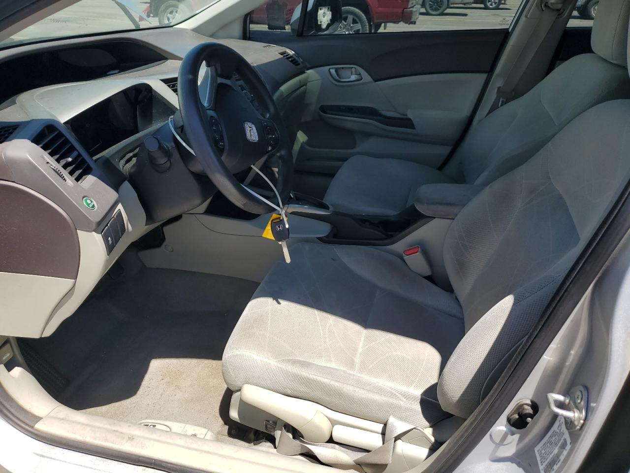 2012 Honda Civic Lx VIN: 2HGFB2F57CH526937 Lot: 64144785