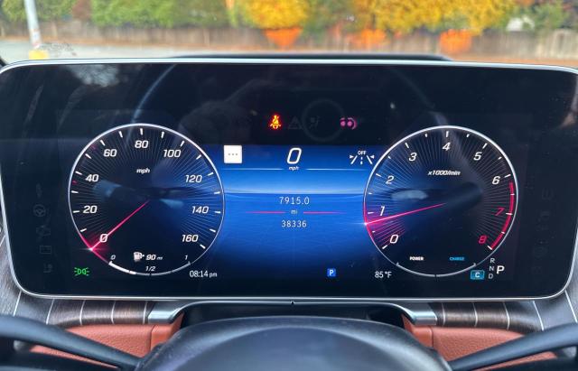  MERCEDES-BENZ S-CLASS 2022 Синий