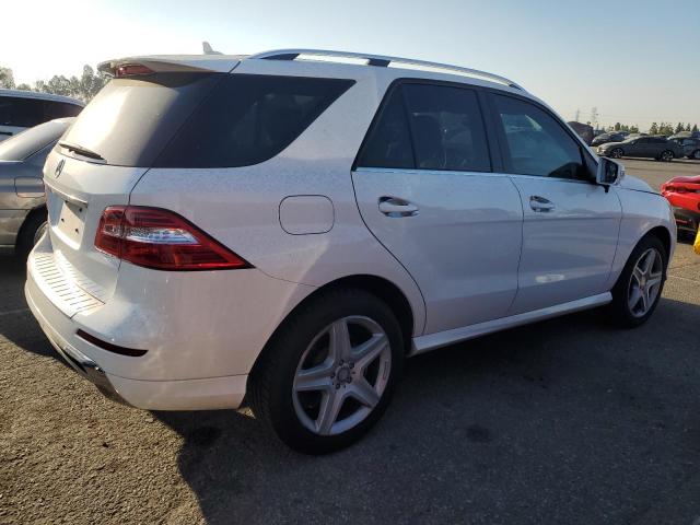 Parquets MERCEDES-BENZ M-CLASS 2014 Biały