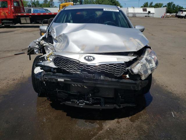  KIA FORTE 2016 Сріблястий