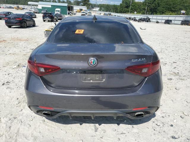  ALFA ROMEO GIULIA 2018 Gray