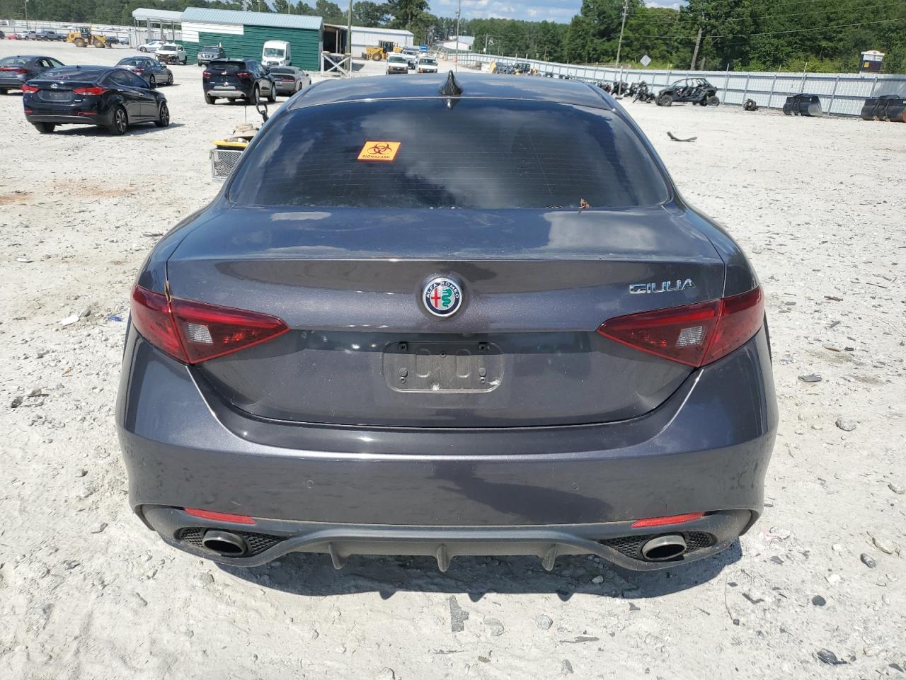 zarfaebnxj7592244 ZARFAEBNXJ7592244 2018 Alfa Romeo Giulia