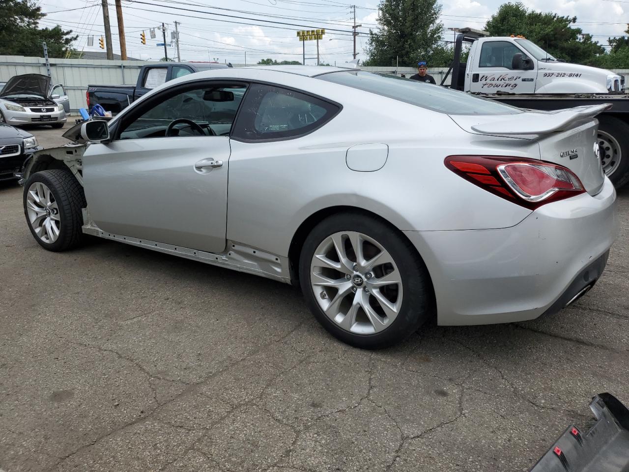 2013 Hyundai Genesis Coupe 2.0T VIN: KMHHT6KD4DU097114 Lot: 64067965