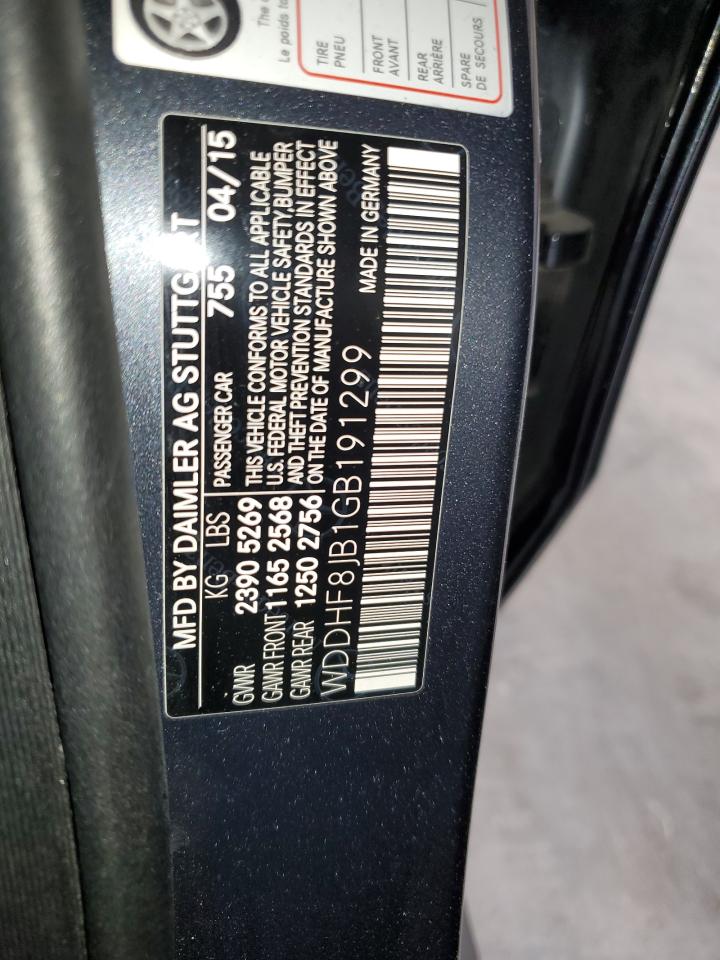 2016 Mercedes-Benz E 350 4Matic VIN: WDDHF8JB1GB191299 Lot: 64148065