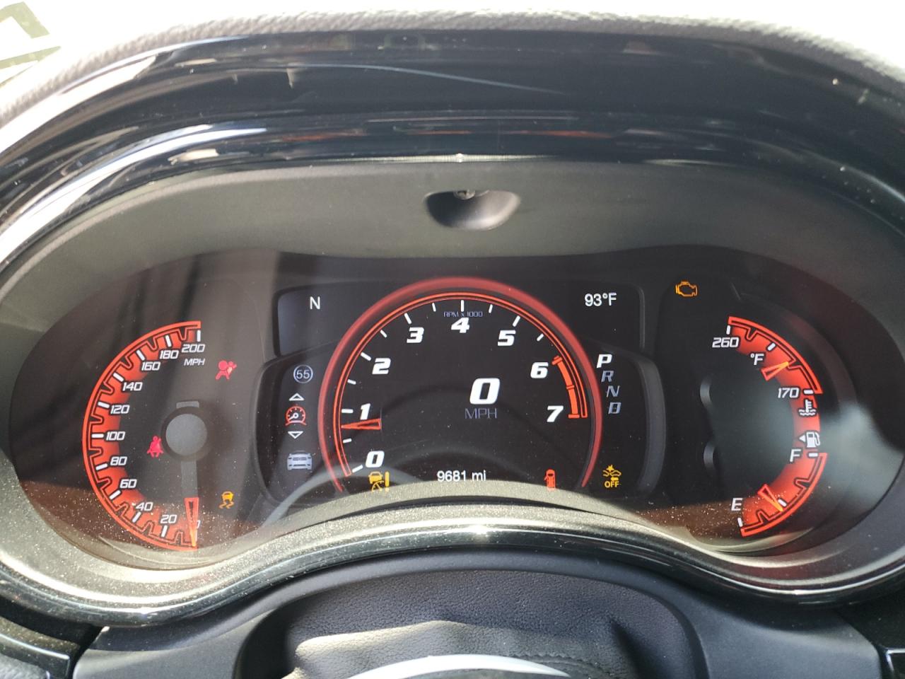 2024 Dodge Durango Srt Hellcat VIN: 1C4SDJH94RC174848 Lot: 64764955