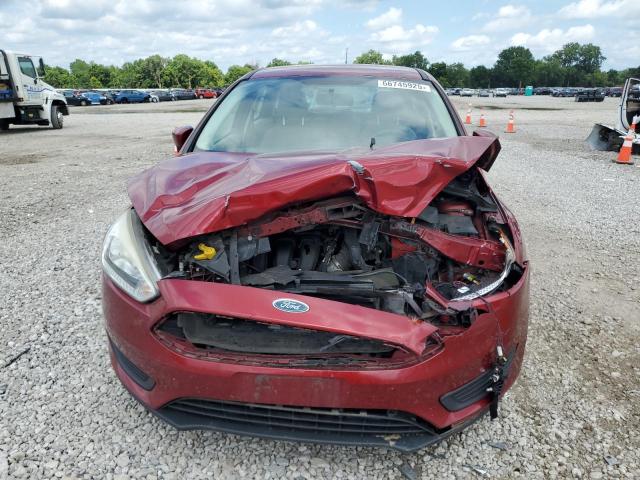  FORD FOCUS 2015 Red