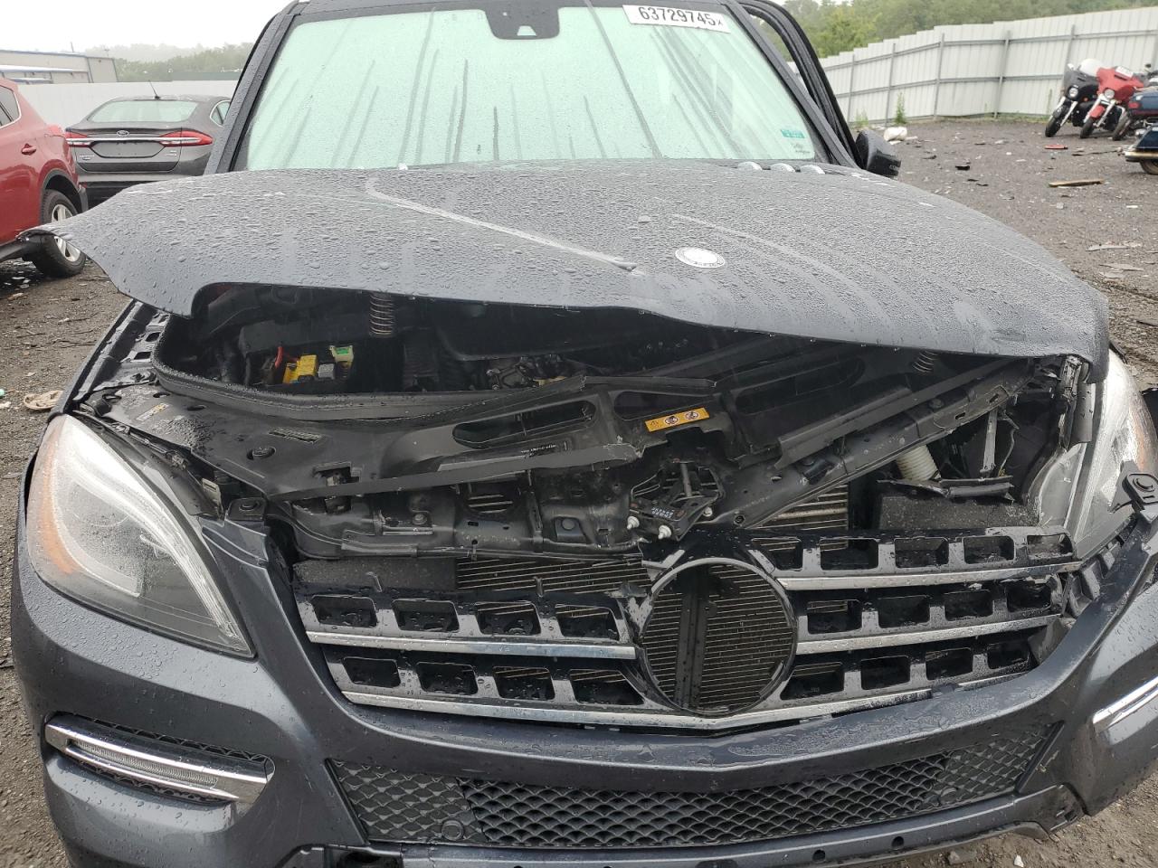 2015 Mercedes-Benz Ml 350 4Matic VIN: 4JGDA5HB2FA525688 Lot: 63729745