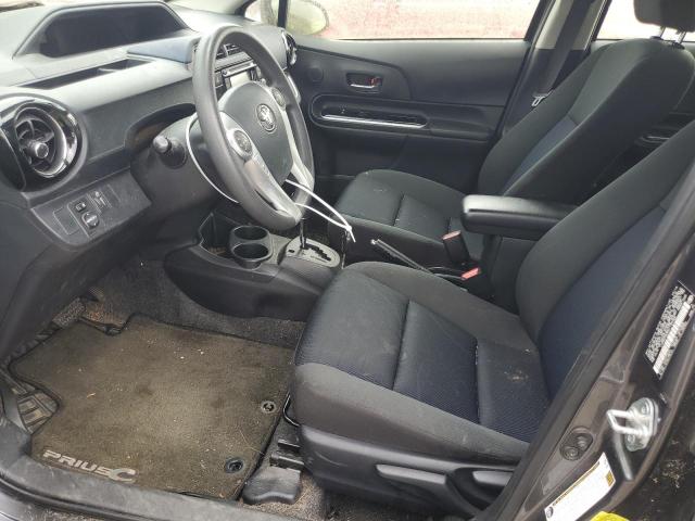 Hatchbacks TOYOTA PRIUS 2016 Gray