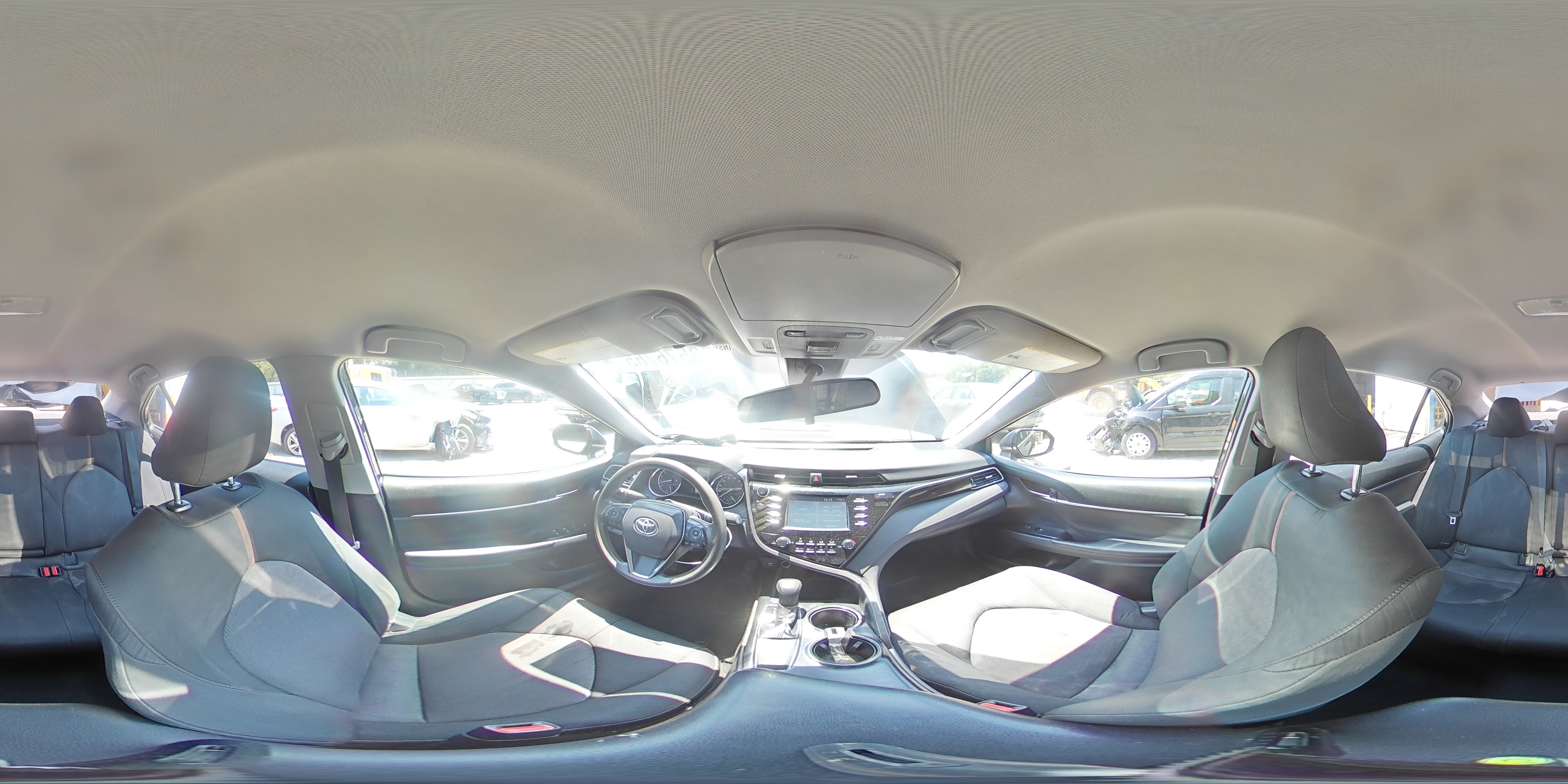 2019 Toyota Camry L VIN: 4T1B11HK9KU689805 Lot: 63576765