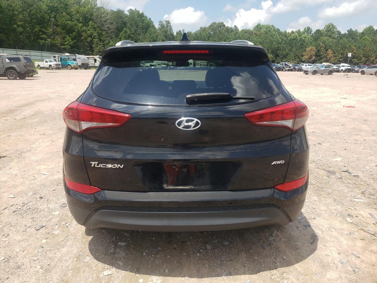 2017 Hyundai Tucson Limited VIN: KM8J3CA4XHU410772 Lot: 64626795