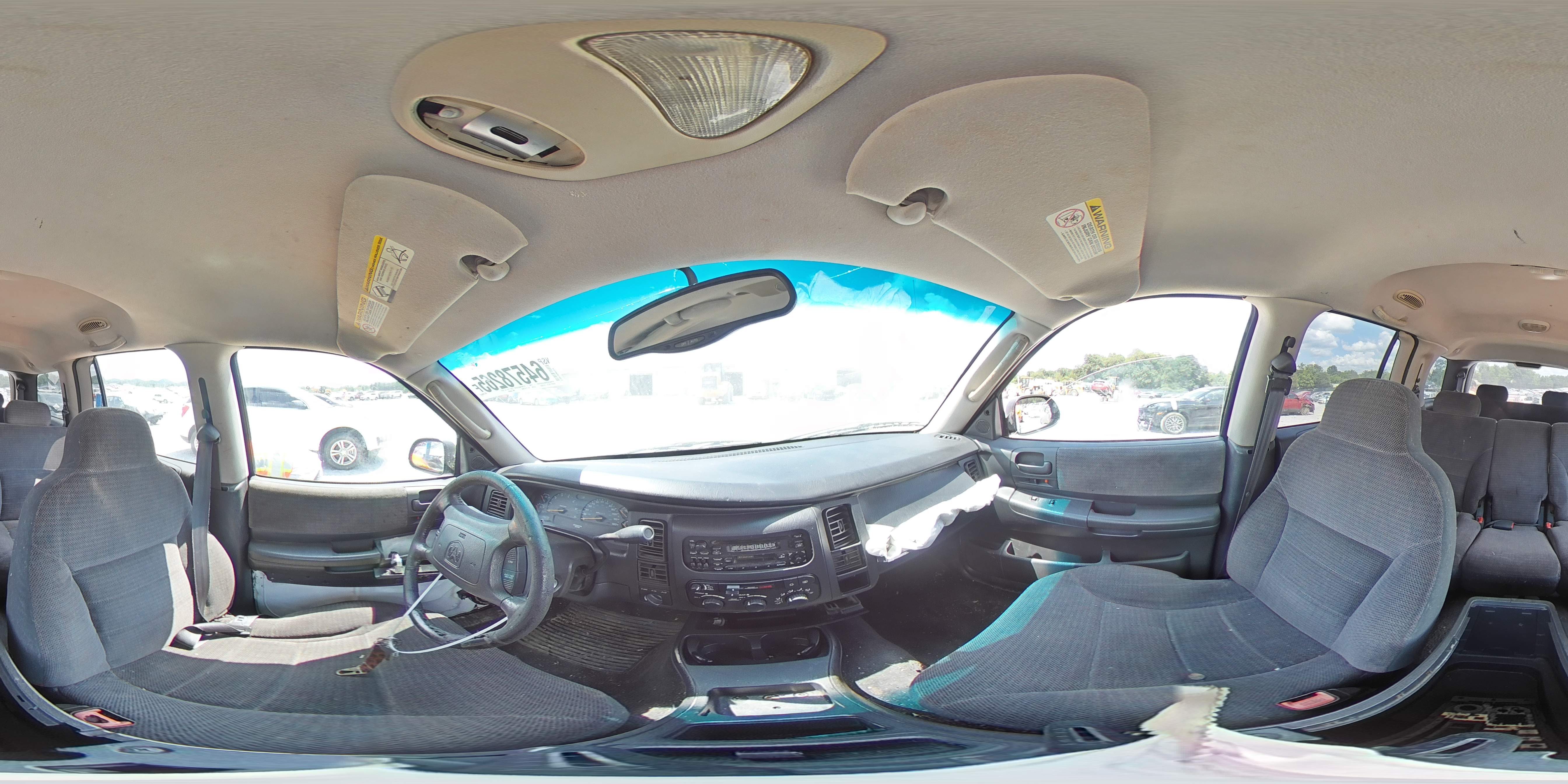 2001 Dodge Durango VIN: 1B4HS28Z31F556620 Lot: 64578265