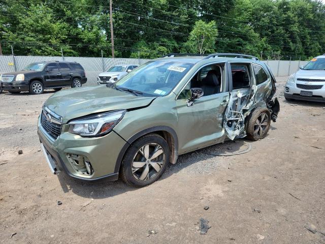  SUBARU FORESTER 2020 Green