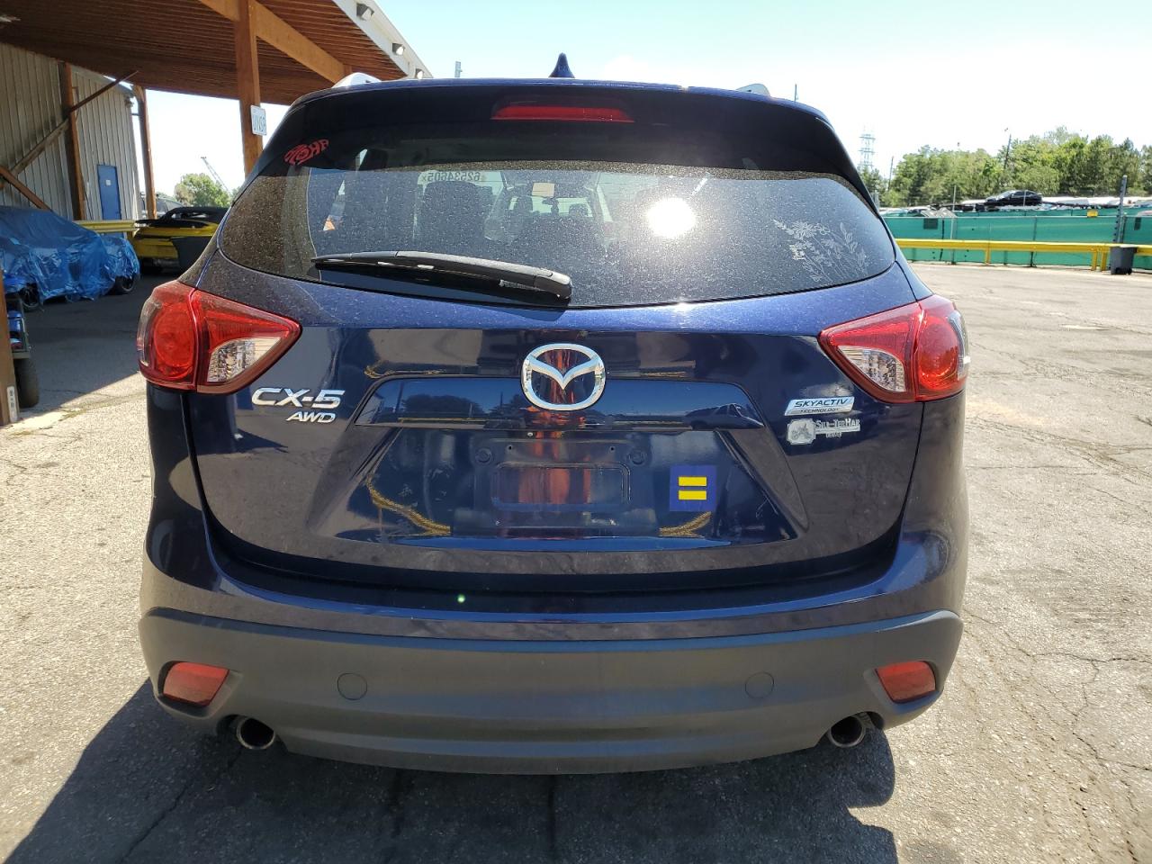 2013 Mazda Cx-5 Gt VIN: JM3KE4DE9D0162424 Lot: 62534605