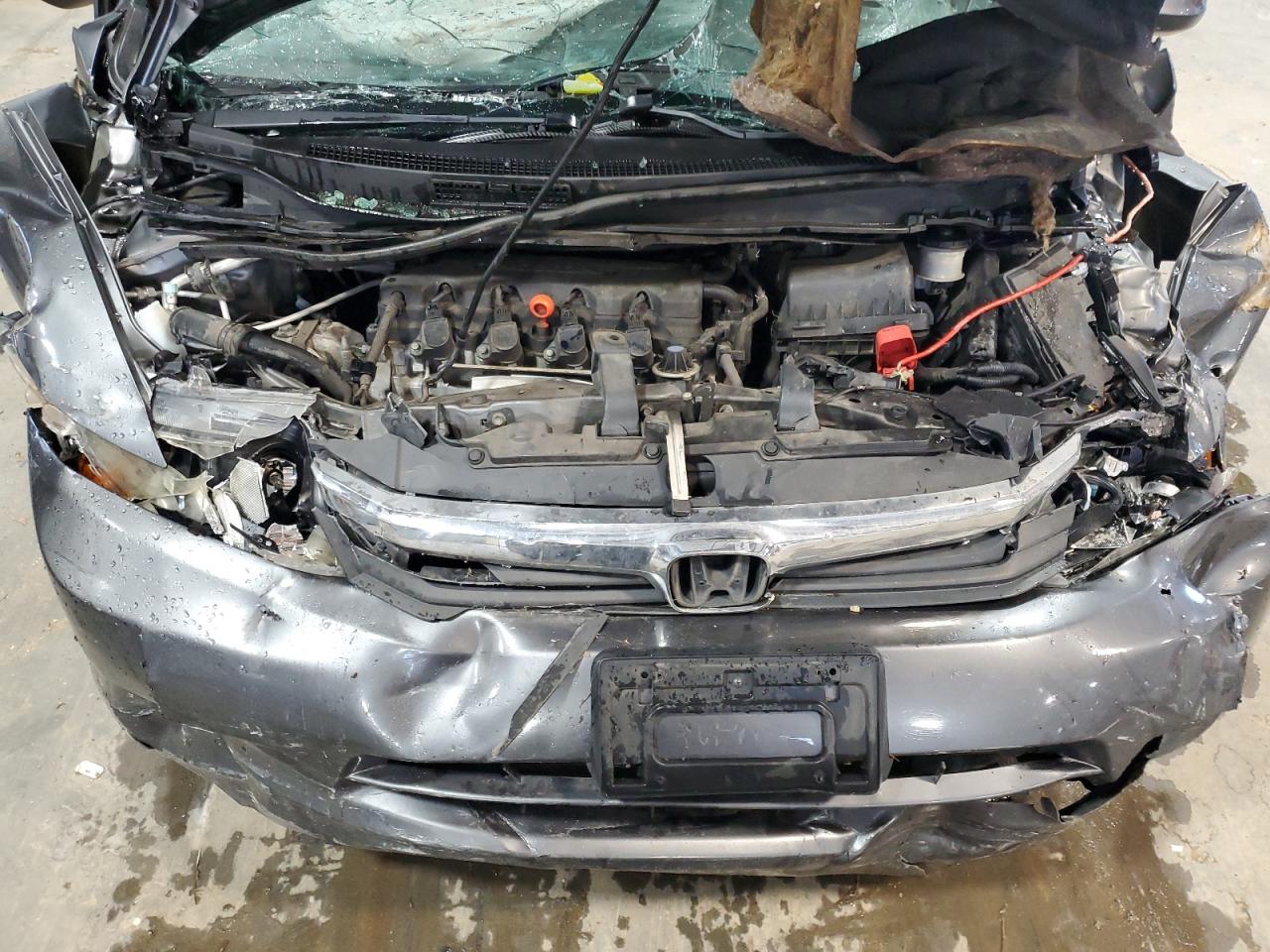 2012 Honda Civic Lx VIN: 19XFB2F57CE098328 Lot: 65122375