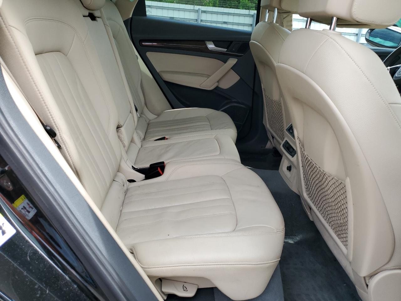 2018 Audi Q5 Premium Plus VIN: WA1BNAFY1J2007777 Lot: 60490945