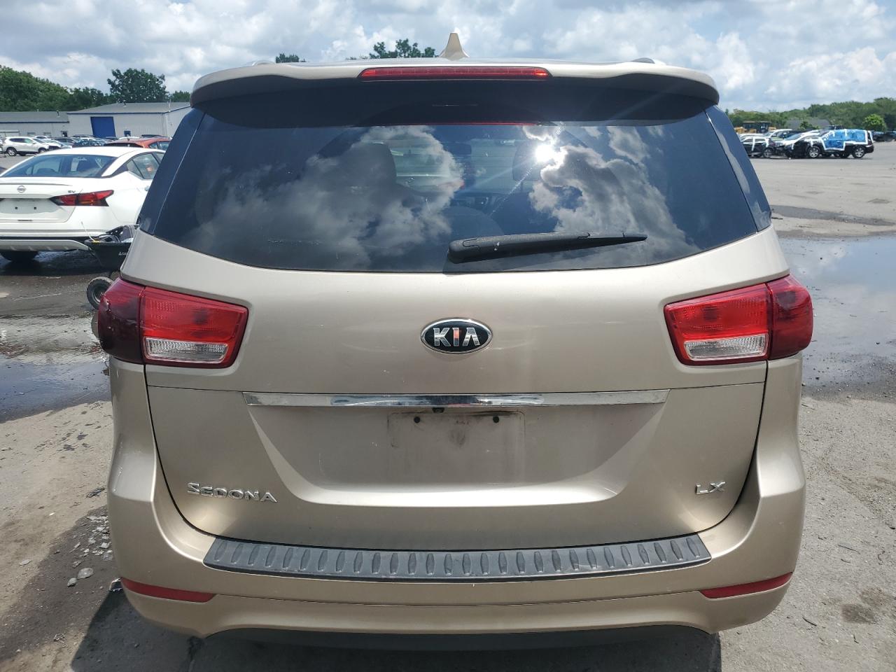 2016 Kia Sedona Lx VIN: KNDMB5C19G6124983 Lot: 62362535