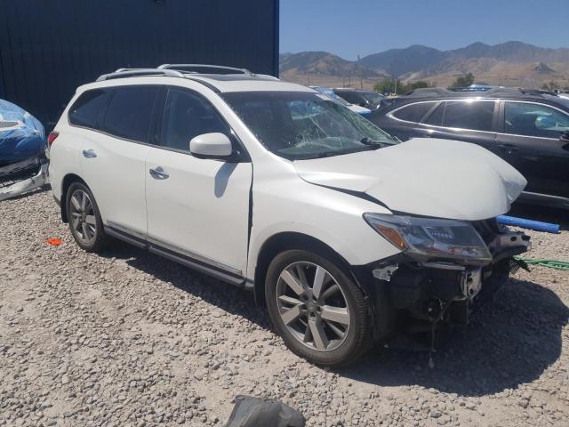  NISSAN PATHFINDER 2015 White
