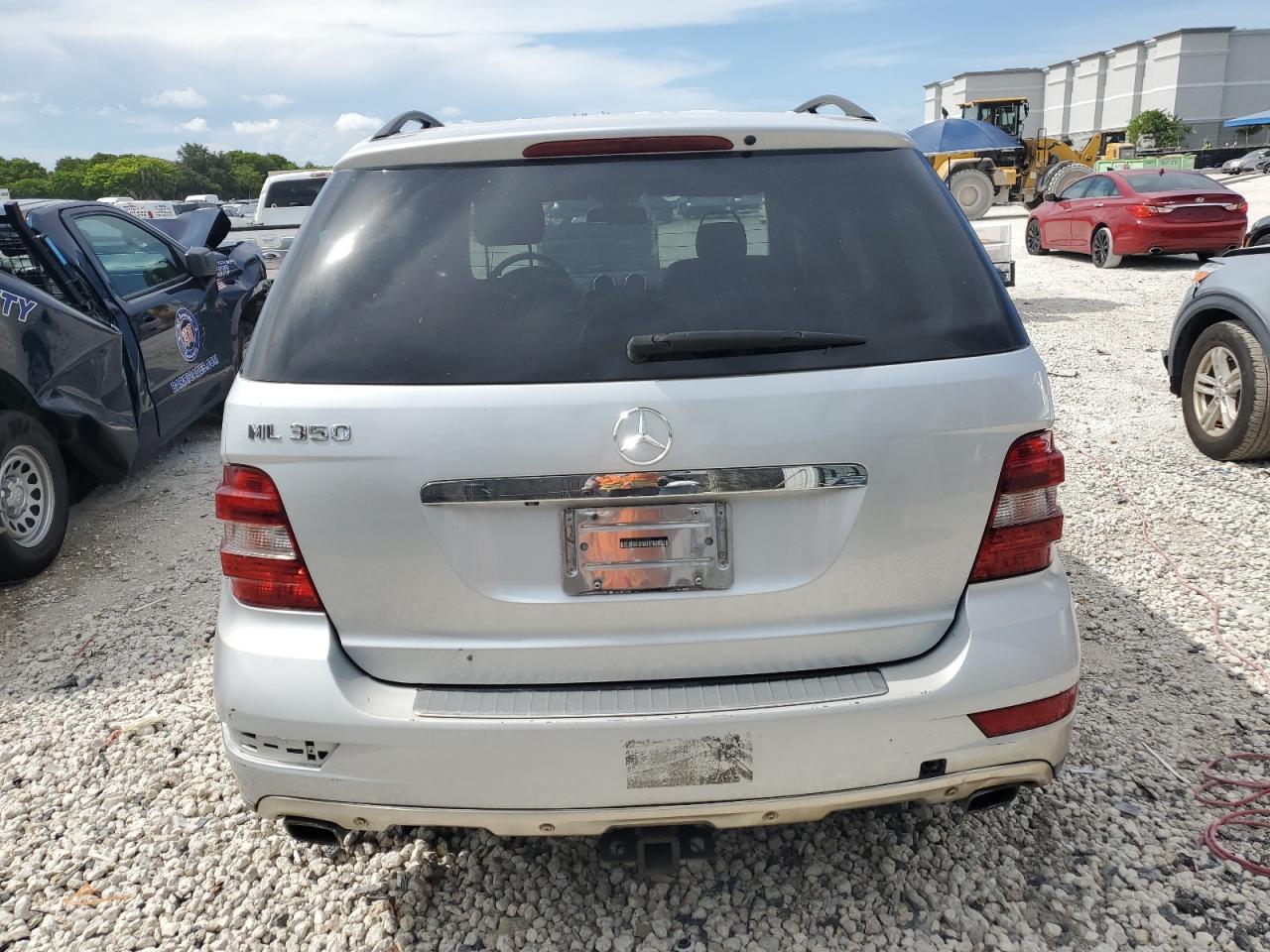 2011 Mercedes-Benz Ml 350 VIN: 4JGBB5GB1BA626320 Lot: 64332365