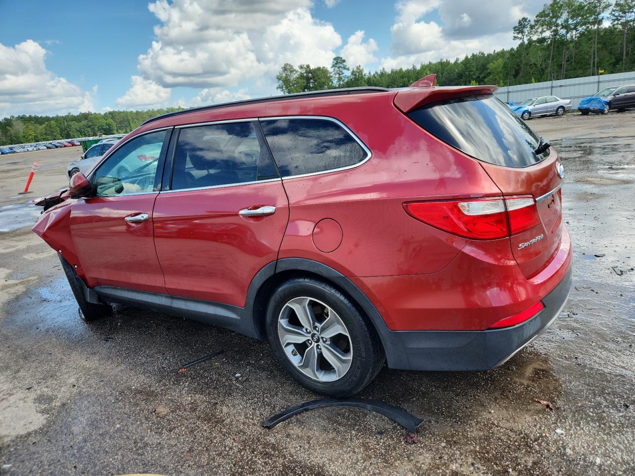 2016 Hyundai Santa Fe Se VIN: KM8SM4HF1GU133720 Lot: 64791705