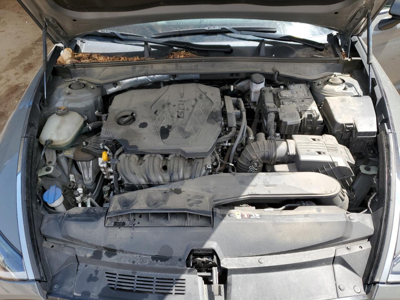 2021 Hyundai Sonata Sel VIN: 5NPEL4JA4MH065924 Lot: 63412815