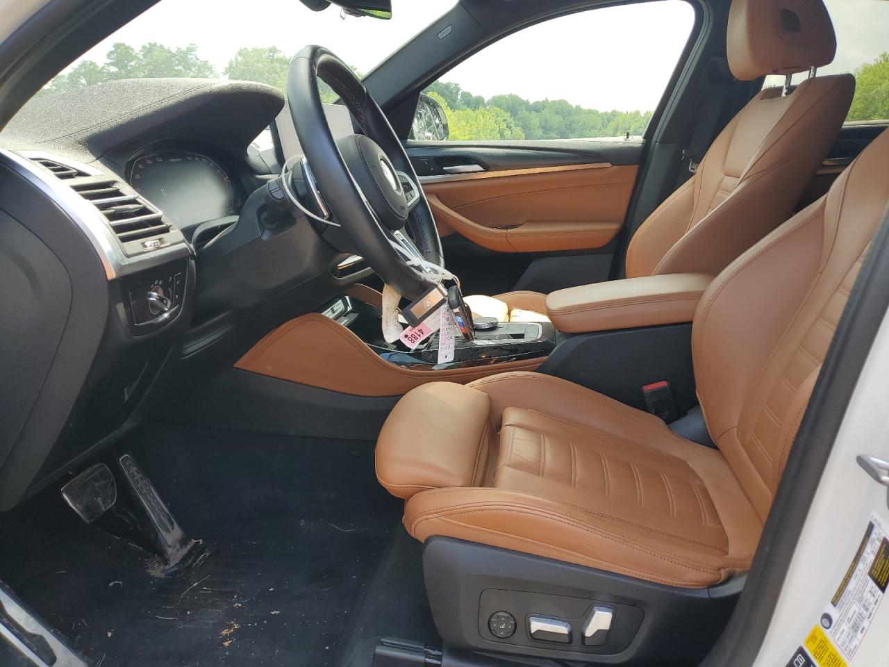 2023 BMW X4 M40I VIN: 5UX43DT08P9P53629 Lot: 64718275