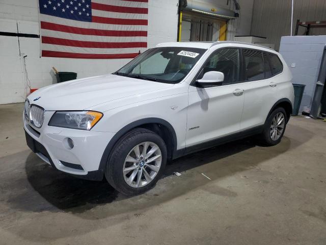  BMW X3 2014 White