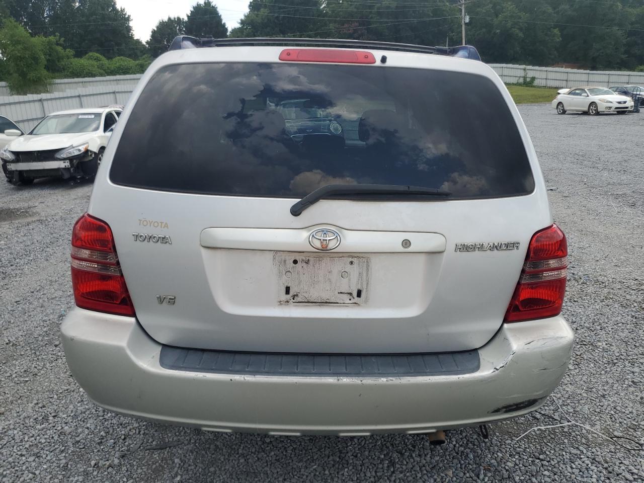 2001 Toyota Highlander VIN: JTEGF21A910022396 Lot: 65049435