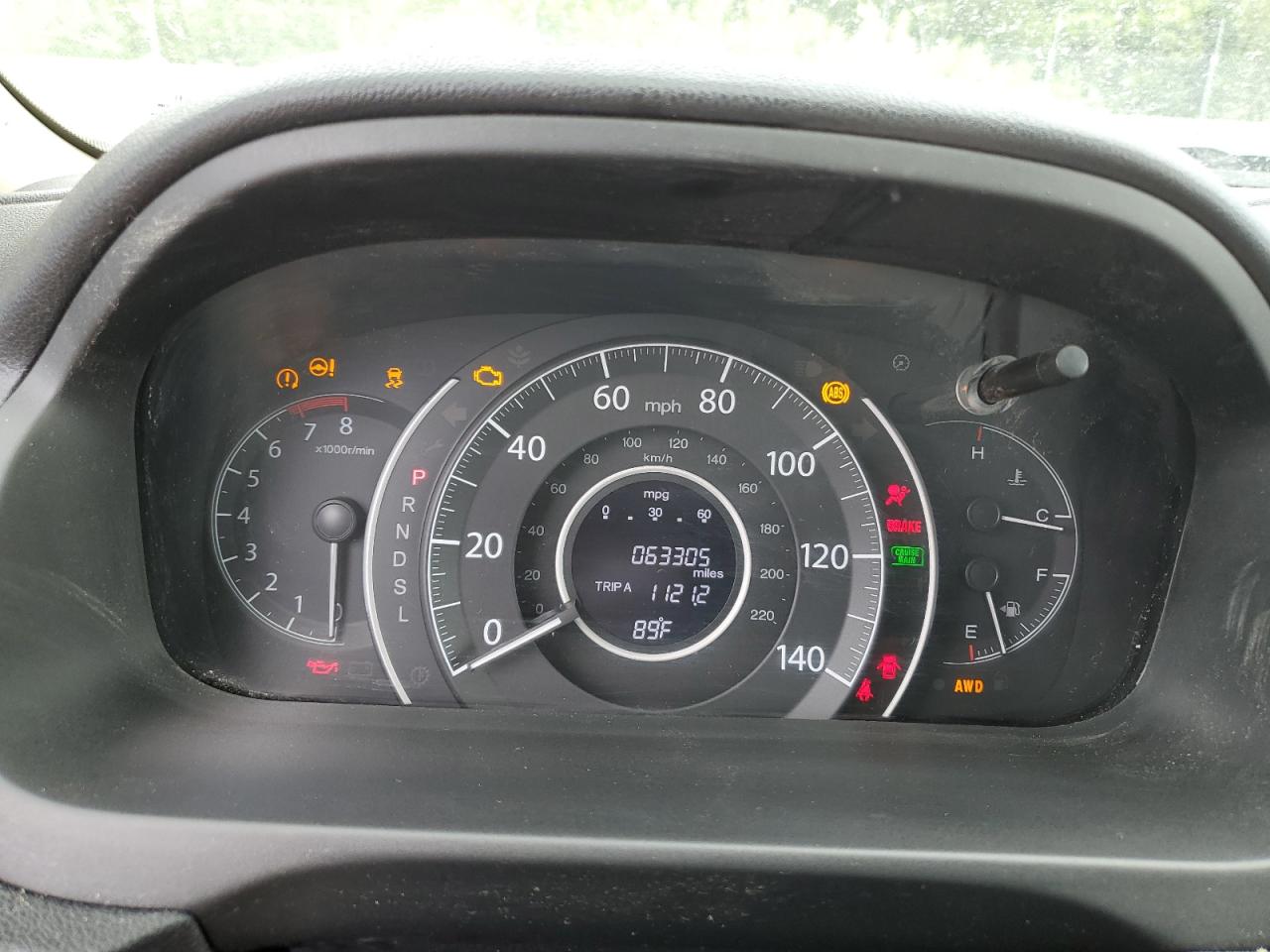 5J6RM4H53GL008518 2016 Honda Cr-V Ex