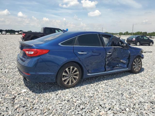  HYUNDAI SONATA 2017 Blue