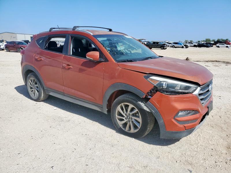 HYUNDAI TUCSON 2017 Оранжевый