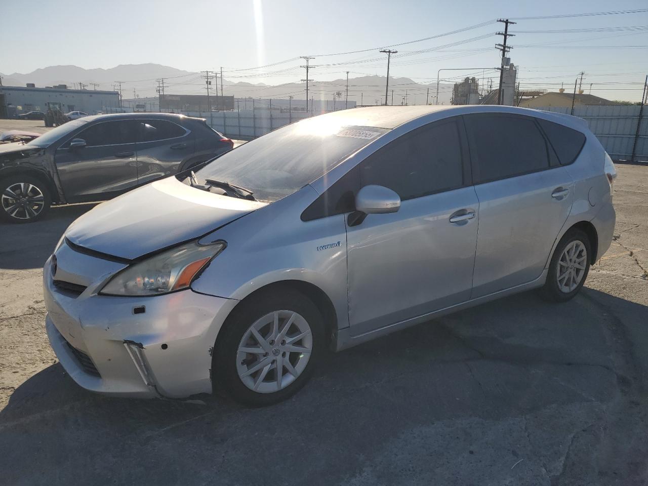 2014 Toyota Prius V VIN: JTDZN3EU3E3297373 Lot: 63705855