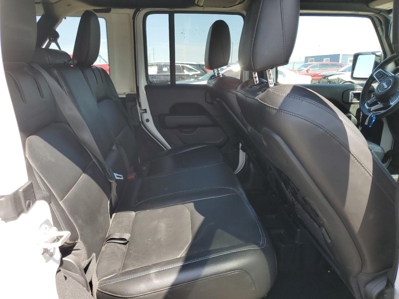 2021 Jeep Wrangler Unlimited Rubicon 4Xe VIN: 1C4JJXR6XMW809719 Lot: 63675865