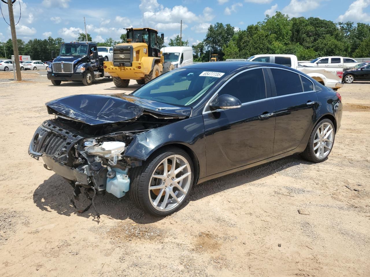 2012 Buick Regal Premium black null flexible 2G4GS5EV6C9144989 photo #1