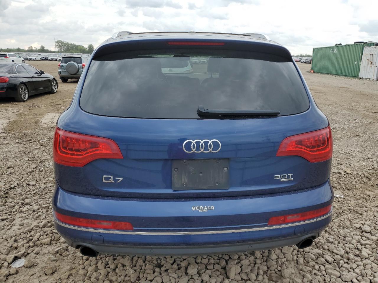 2015 Audi Q7 Premium Plus VIN: WA1LGAFEXFD018437 Lot: 64504615
