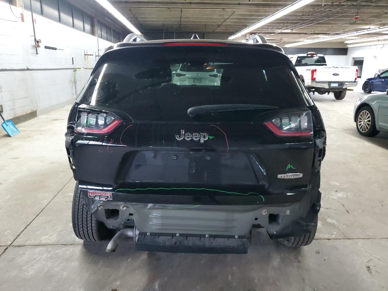 2020 Jeep Cherokee Latitude VIN: 1C4PJLCB4LD565312 Lot: 64679145