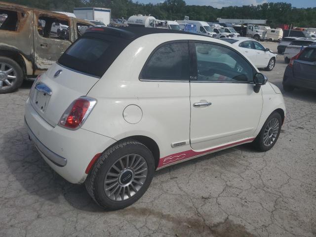  FIAT 500 2012 White