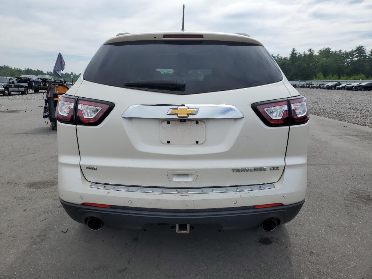 2013 Chevrolet Traverse Ltz VIN: 1GNKVLKDXDJ222385 Lot: 62939745