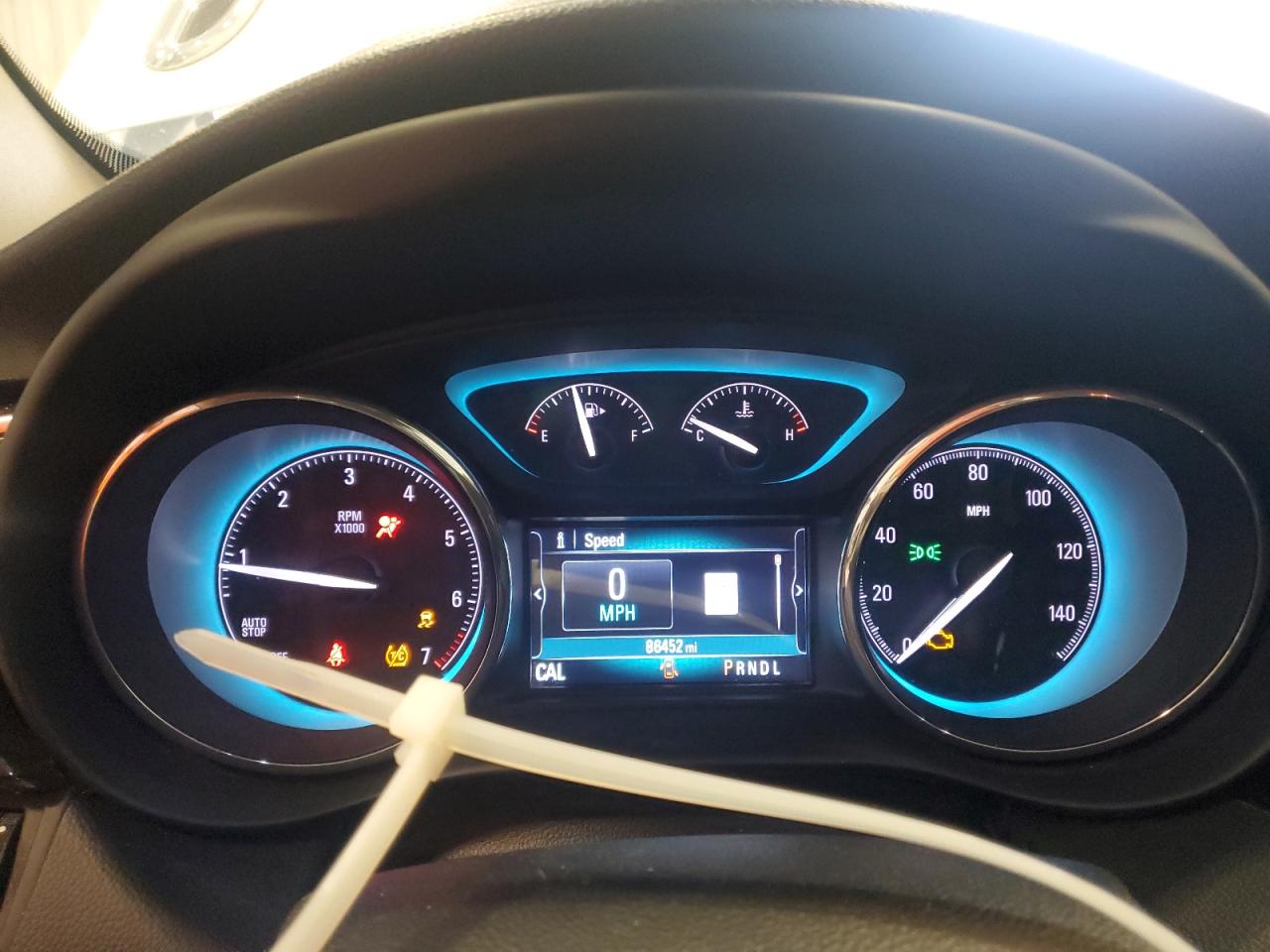 2017 Buick Envision Essence VIN: LRBFXDSA6HD143735 Lot: 66292995