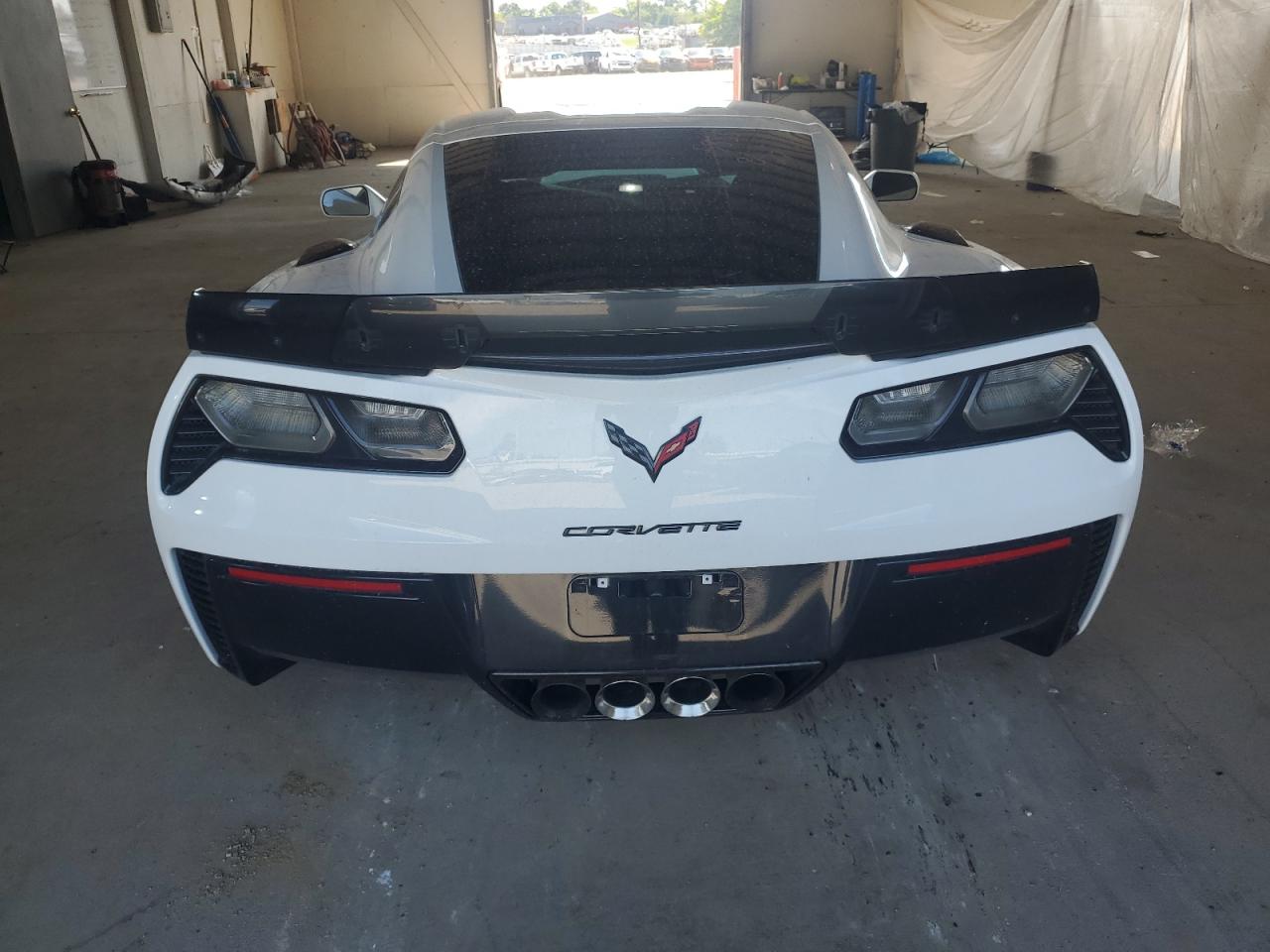 2015 Chevrolet Corvette Z06 3Lz VIN: 1G1YT2D69F5605885 Lot: 64391245