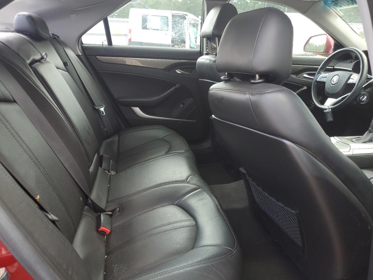 2009 Cadillac Cts Hi Feature V6 VIN: 1G6DU57V390100971 Lot: 63163275