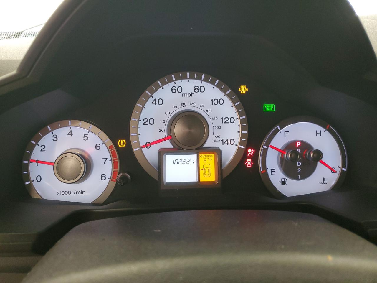 2011 Honda Pilot Exl VIN: 5FNYF4H62BB070735 Lot: 62873615