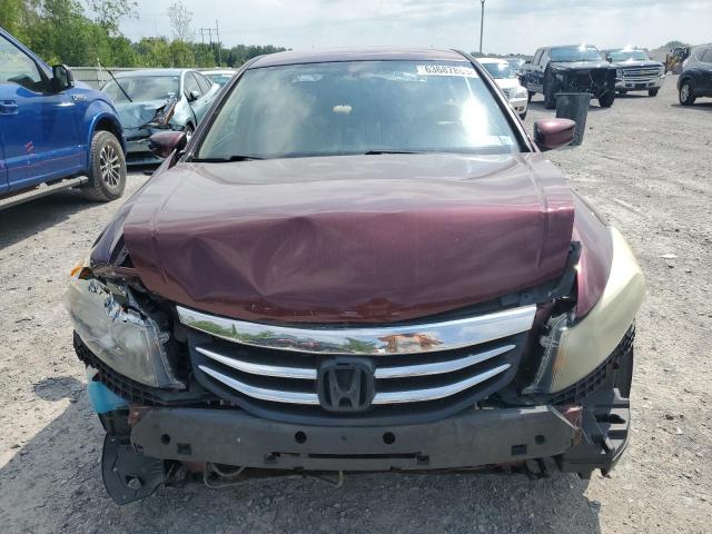 Sedans HONDA ACCORD 2012 Maroon